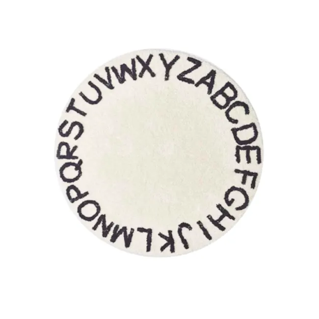 Alphabet Rug - 1