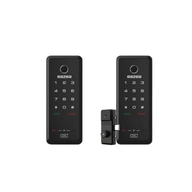 Eazea Touch+ Digital Door Lock + Eazea Duo-G Digital Gate Lock - 1