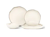 Wabi Classic Ceramic Dinner Set - 1 Person (3pcs)