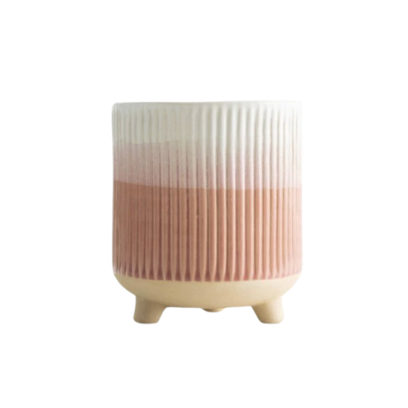 Siena Ceramic Footed Planter