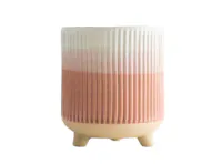 Siena Ceramic Footed Planter