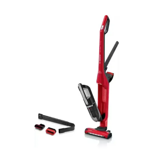 Bosch Series 4 Flexxo Gen2 28Vmax ProAnimal Cordless Rechargeable Vacuum Cleaner - Red (BBH3ZOO28)