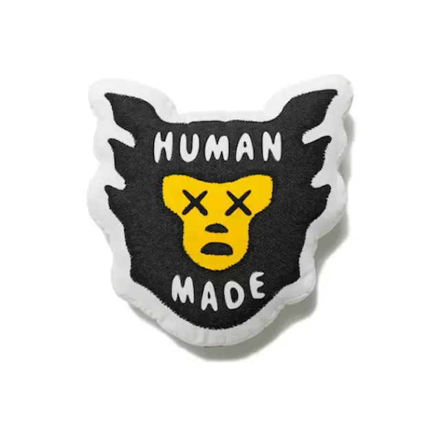 KAWS x Human Made Cushion #1 Face Multi - FW21 - 1