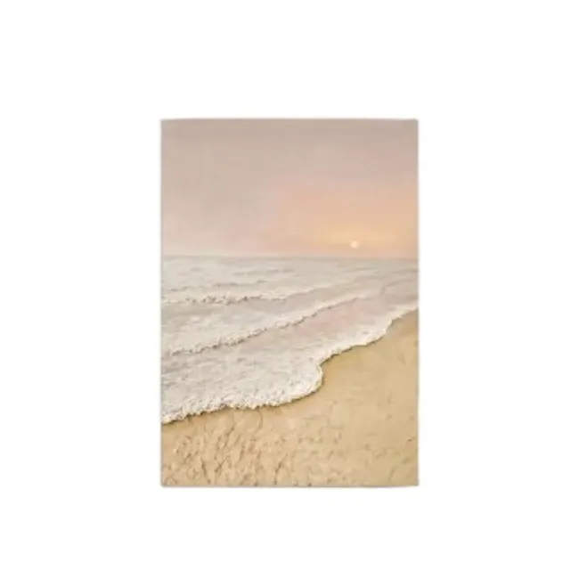 Sunrise Beach Seascape Wall Art