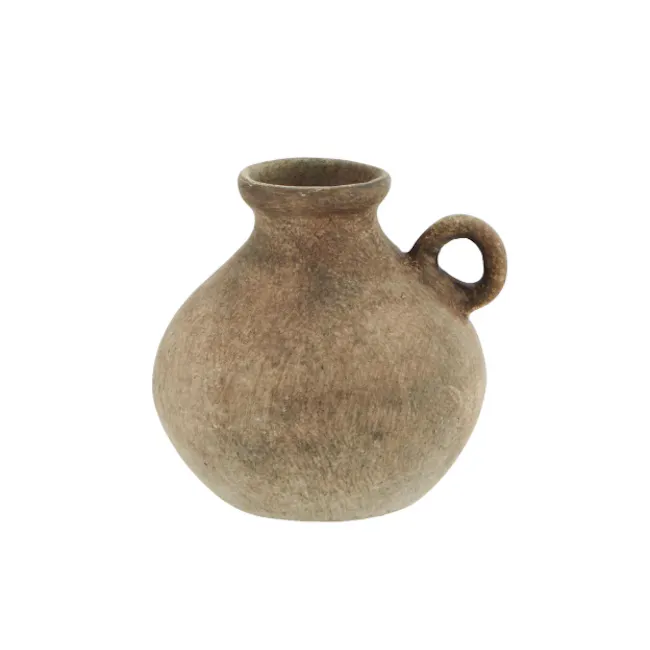 Madam Stoltz - Terracotta Vase - Nude - 1