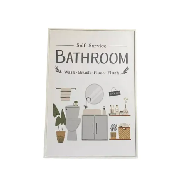 Bathroom Photo Frame - 1