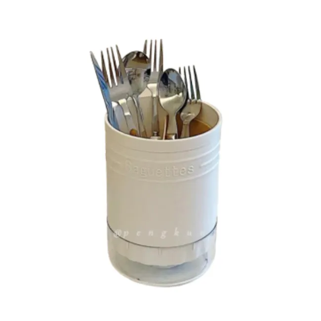 Round Cutleries Holder - 1