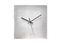 Ronne Square Stainless Steel Wall Clock