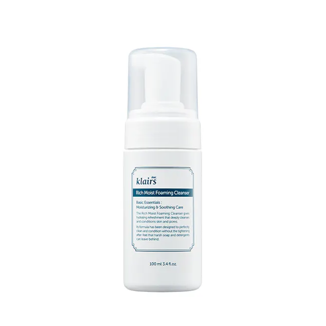 Rich Moist Foaming Cleanser - Dear Klairs - 1