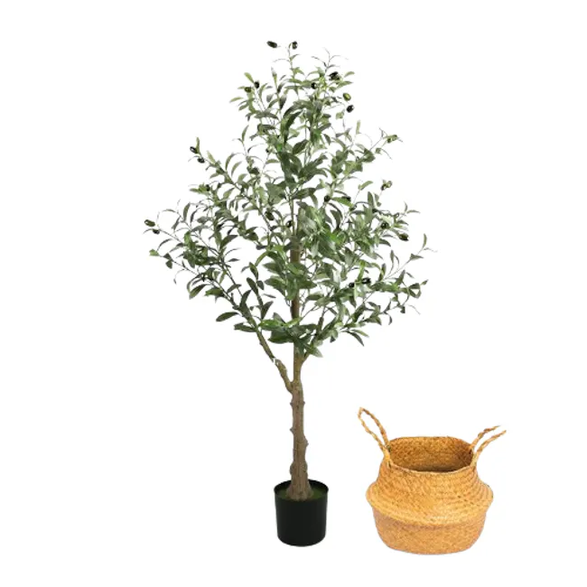 Artificial Olive Plant, 1.2m - 1