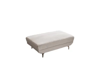 Cornell Ottoman - Cream (Pet Friendly)