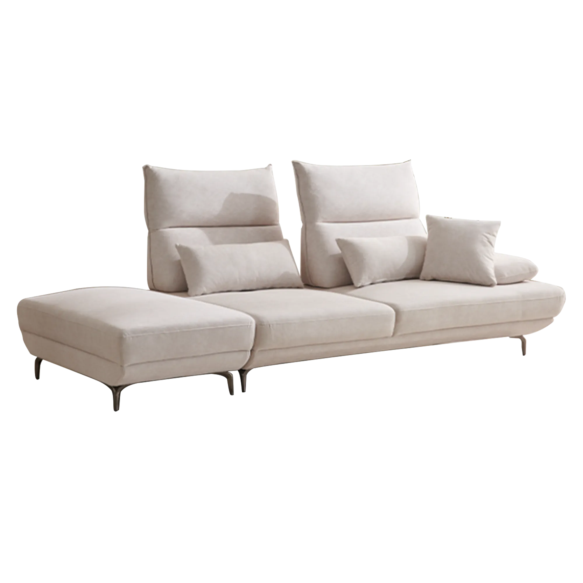 Cornell Ottoman - Cream (Pet Friendly) - 13