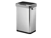 EKO Rectangular Motion Sensor Trash Can, EK9262MT-45L