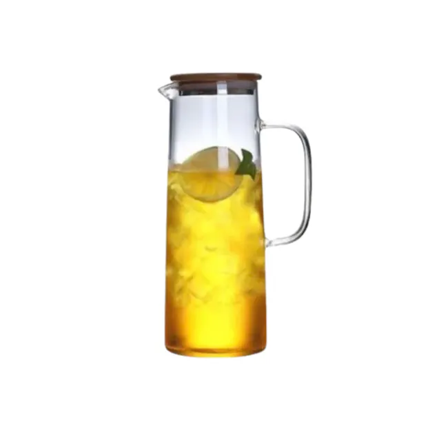 High Borosilicate Glass Jug - 1