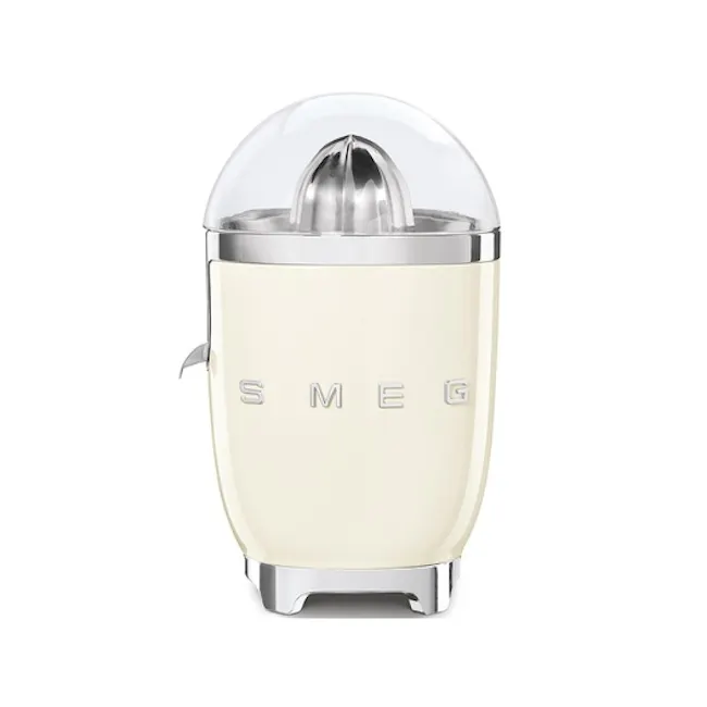 SMEG CJF01CRUK Citrus Juicer - Cream - 1