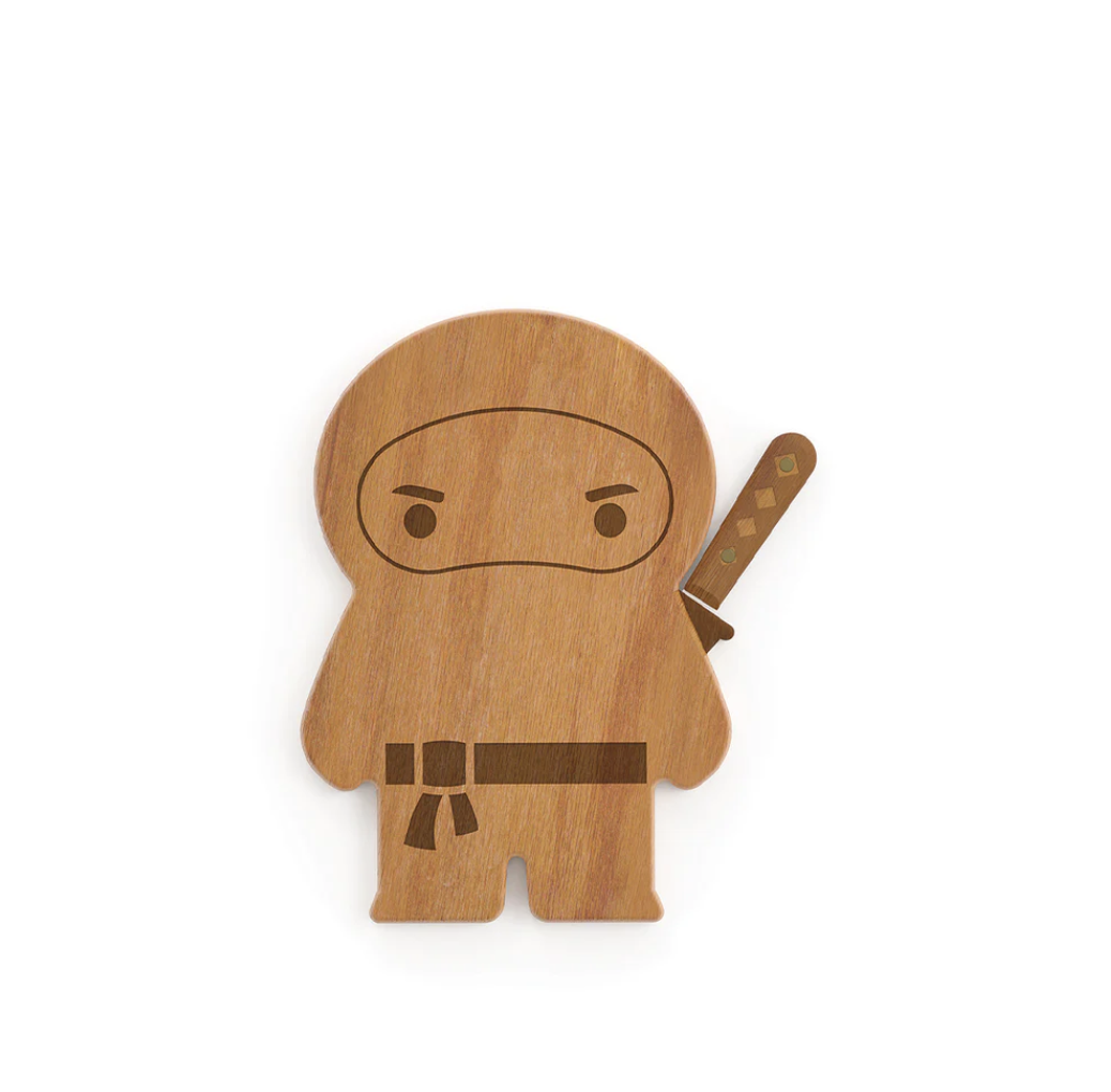 Ninja Board - Cutting Board & Knife