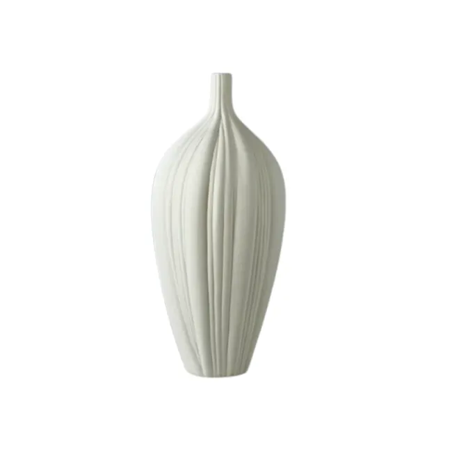 Glazed Vase Nordic Modern Vase - 1