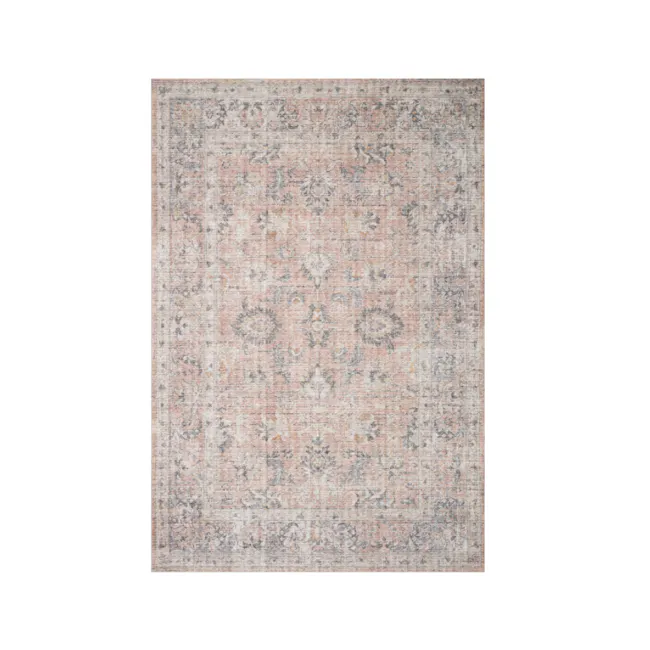 Sophie Rug - Blush/Grey - 1