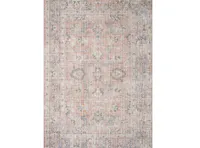 Sophie Rug - Blush/Grey