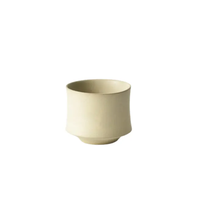 Lerae Makes Signature Flared Teacup - Tan - 1