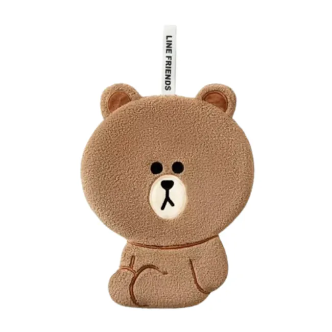 LINE FRIENDS Hand Towel Coral Fleece Kitchen Hand Towel - 1