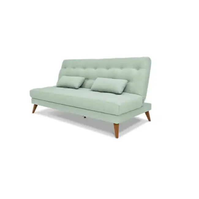 mooZzz Gustav 3 Seater Sofa Bed - MF01 Cream - 1