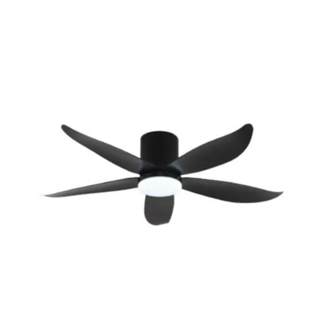 Fanco Rito 5 Ceiling Fan - 48 Inch, Black - 1