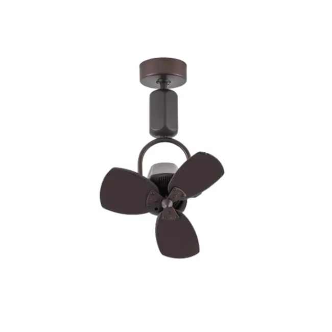 6" FANCO Dono Corner Fan - 1