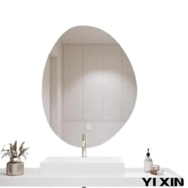 Irregular LED Mirror Bathroom Smart Touch - 1