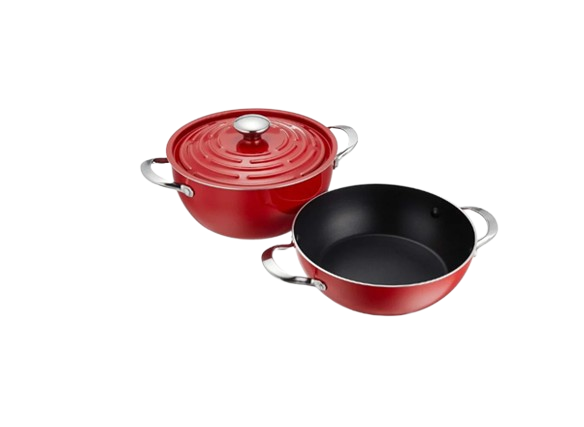 Himalaya 3-Piece Set, Red