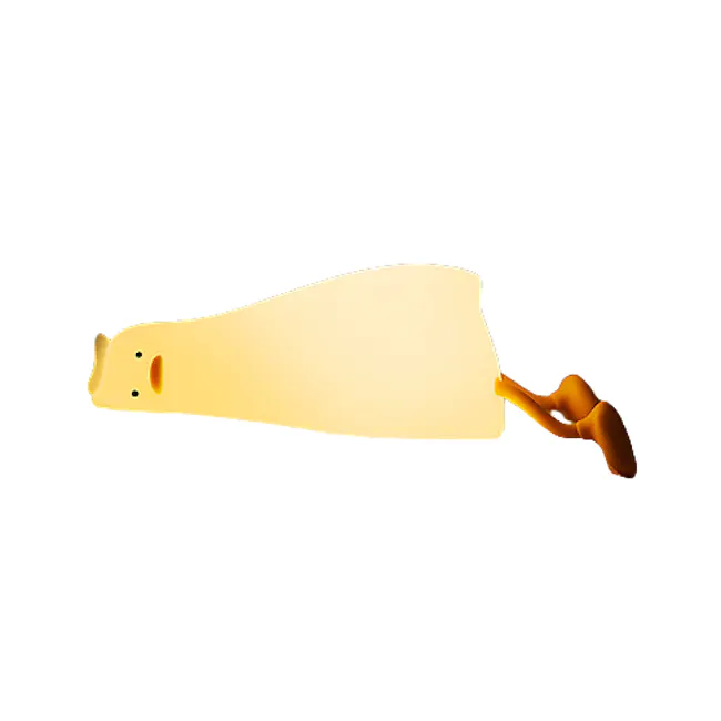 LED Night Light Lying Duck - 1
