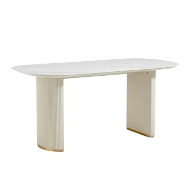 Baruch 1.7M Dining Table (Sintered) - 1