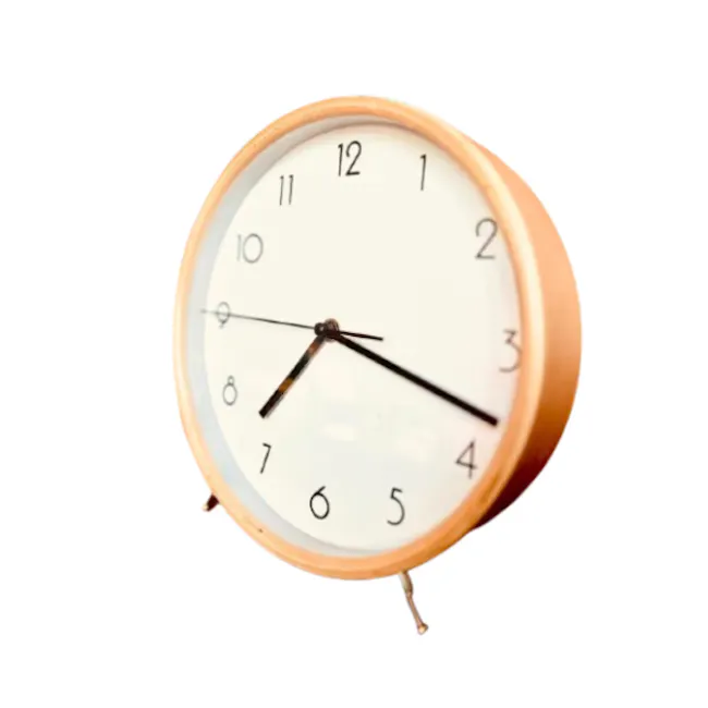 Bamboo Clock - 1