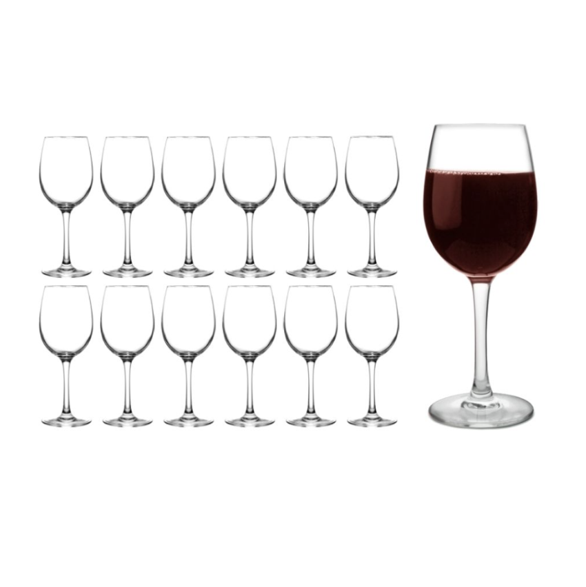 Chef & Sommelier 12-Piece Cabernet Wine Glass Set 350ml