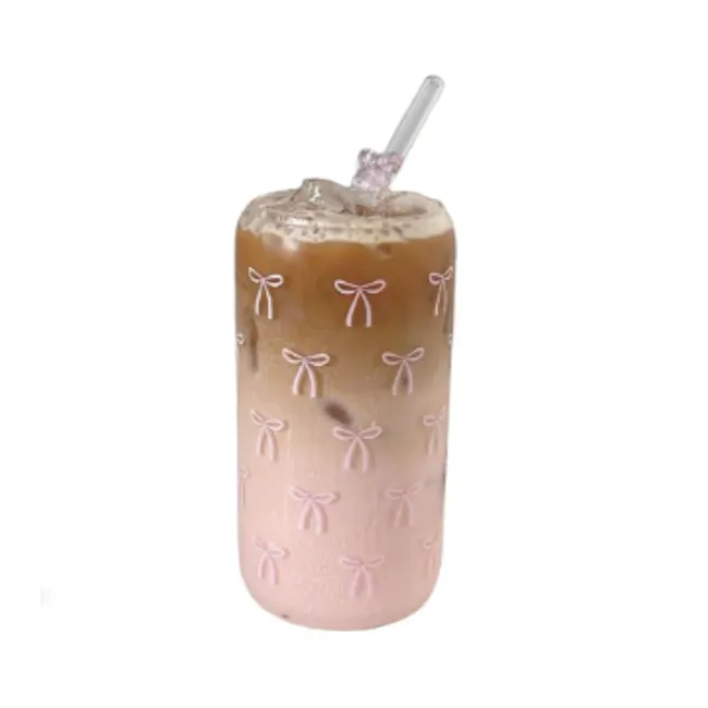 Aesthetic Glass with Lid - 1