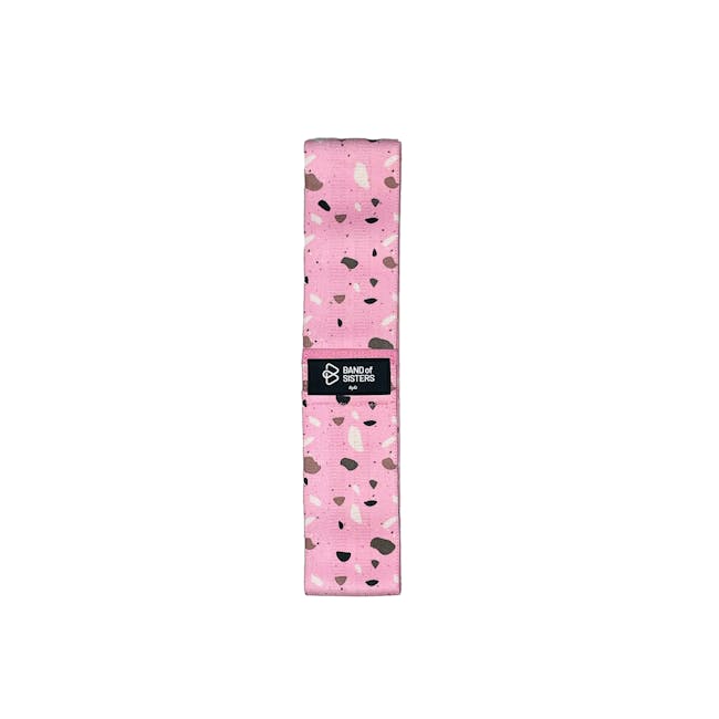 Band of Sisters Fabric Booty Band - Pink Terrazzo (Light Intensity) - 0