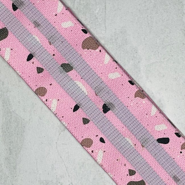 Band of Sisters Fabric Booty Band - Pink Terrazzo (Light Intensity) - 2