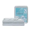 Nature Basics Cooling Touch Blanket - Blue (3 Sizes)