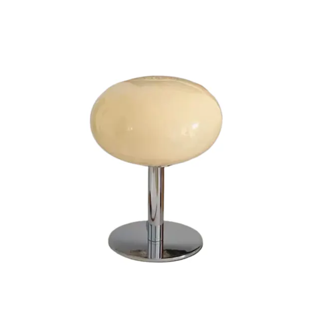 Round Ambient Bedside Lamp - 1