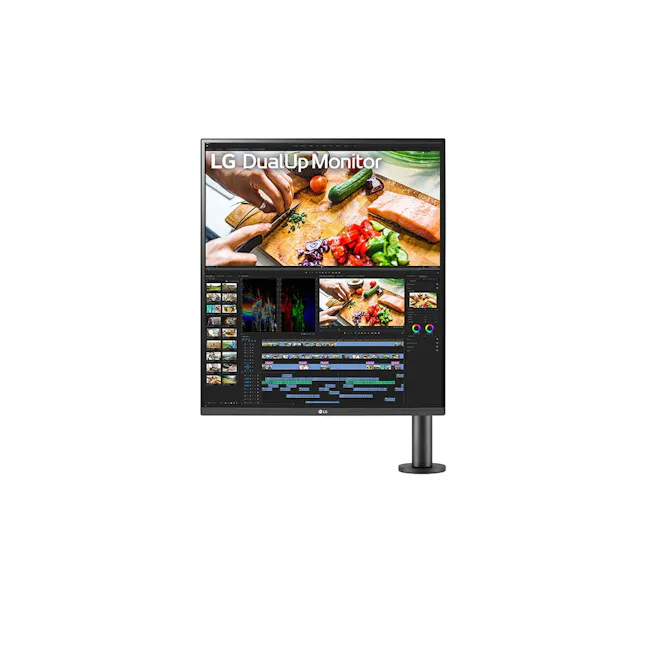 DualUp 28 Inch Monitor, 28MQ780-B - 1