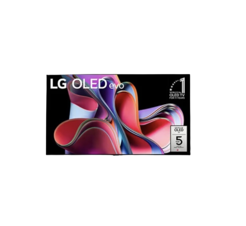 LG OLED evo G3 65 Inch TV 4K Smart TV