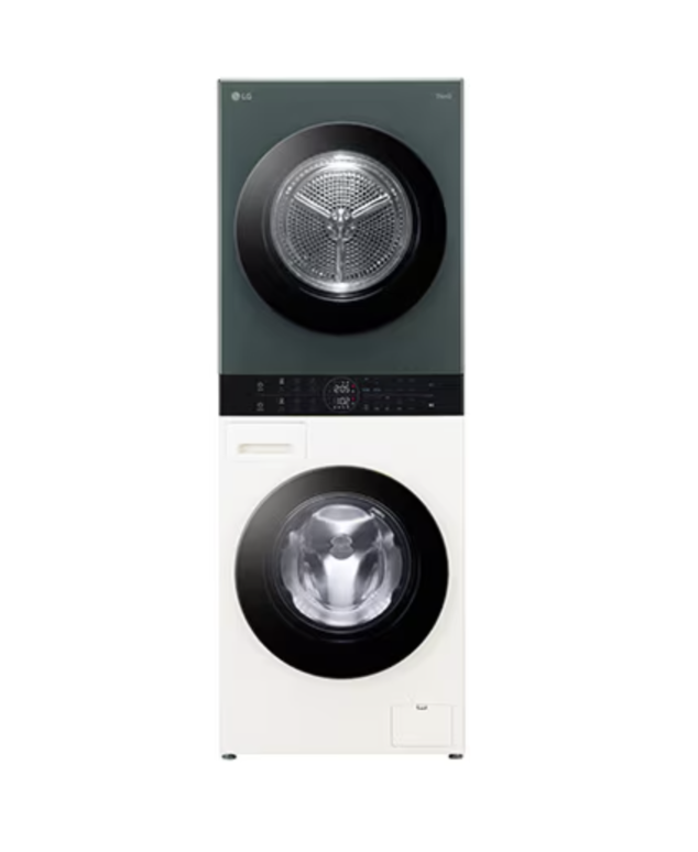 LG 14/10kg AI DD™ Front Load WashTower™ - WT1410NHEG