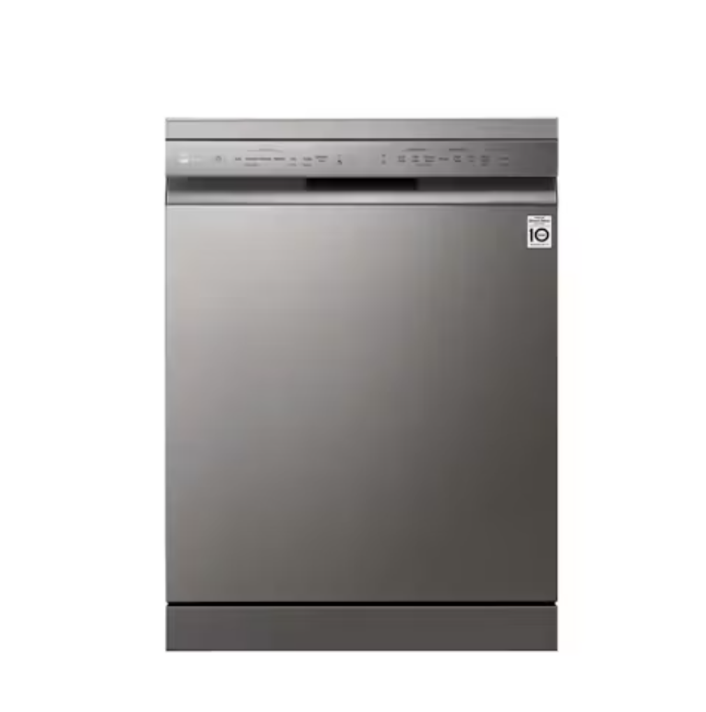 LG QuadWash Steam Dishwasher - Platinum Silver 3