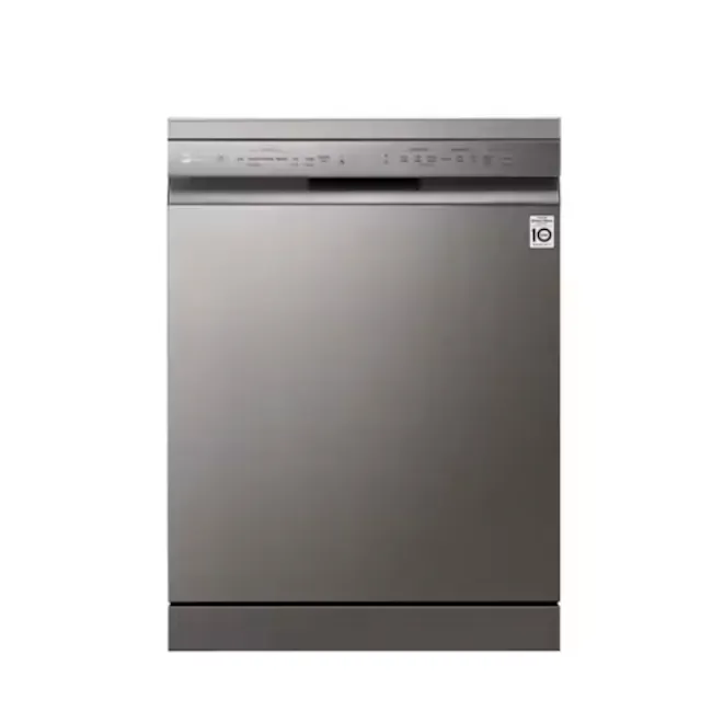 LG QuadWash Steam Dishwasher - Platinum Silver 3 - 1