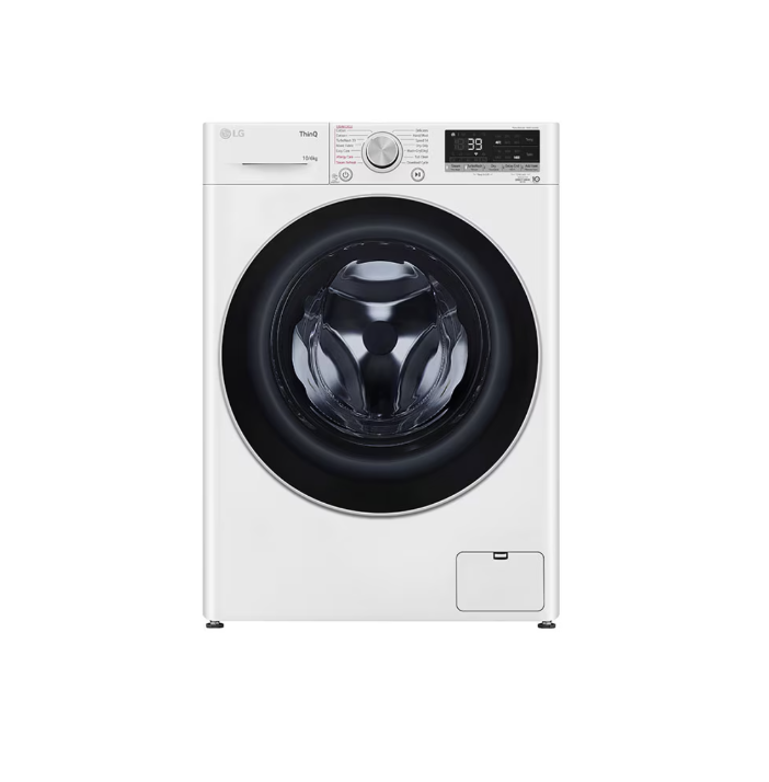 LG 10/6KG AI DD™ Front Load Washer Dryer - White (FV1410H3W)