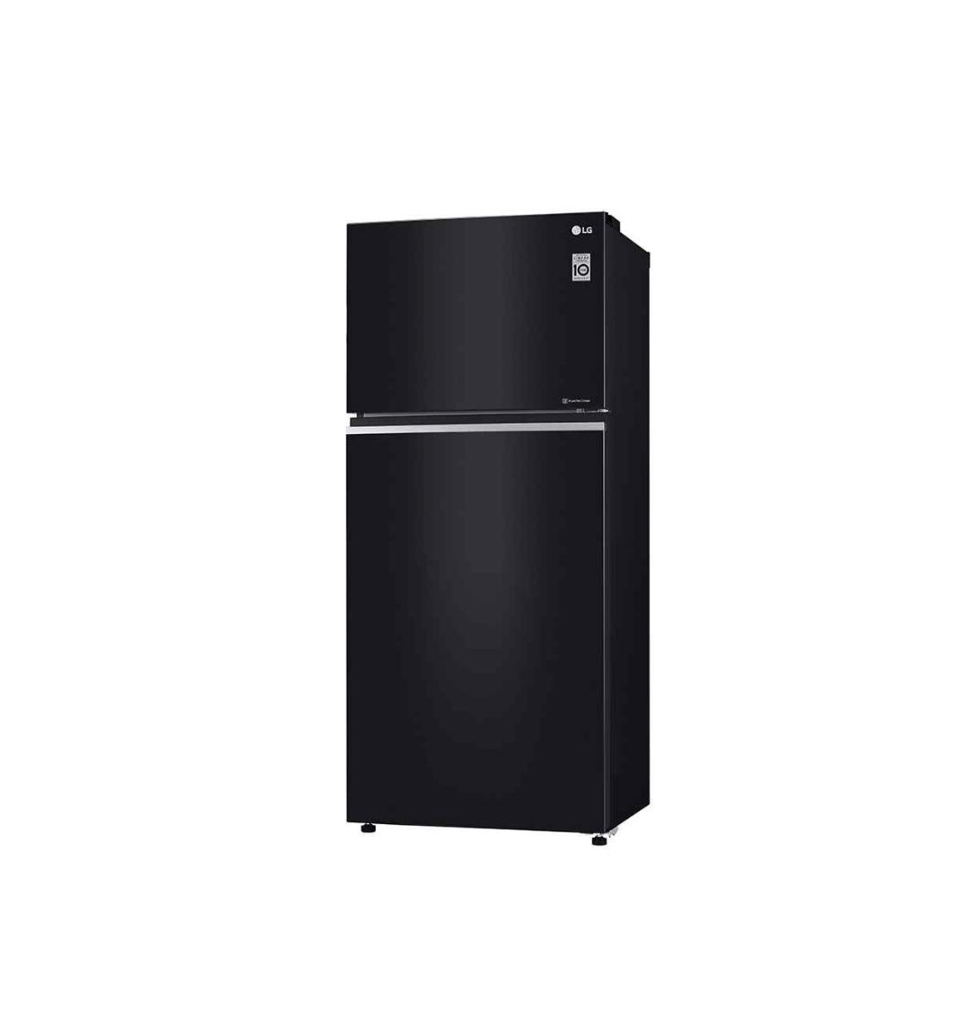LG GTT5107BM 2-Door Refrigerator (506L) - Black