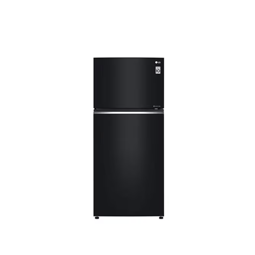 LG 506L Top Freezer Refrigerator with Smart Inverter Compressor™ - Black Mirror (GT-T5107BM)