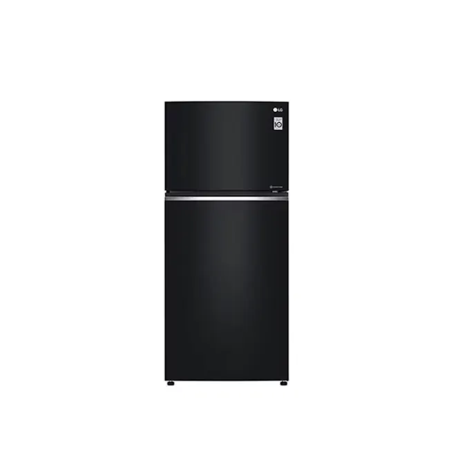LG 506L Top Freezer Refrigerator with Smart Inverter Compressor™ - Black Mirror (GT-T5107BM) - 1