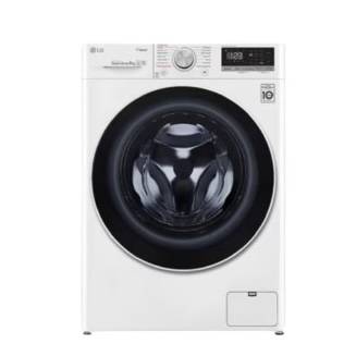 LG 8.5kg Slim AI Direct Drive Front Load Washing Machine FV1285S4W - White