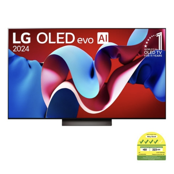 LG OLED evo AI C4 65-Inch 4K Smart TV 2024 - OLED65C4PSA